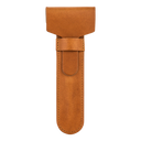 Læretui til Merkur tradisjonell barberhøvel Brun 