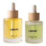 Leaf Shave Care Set - barbersett 