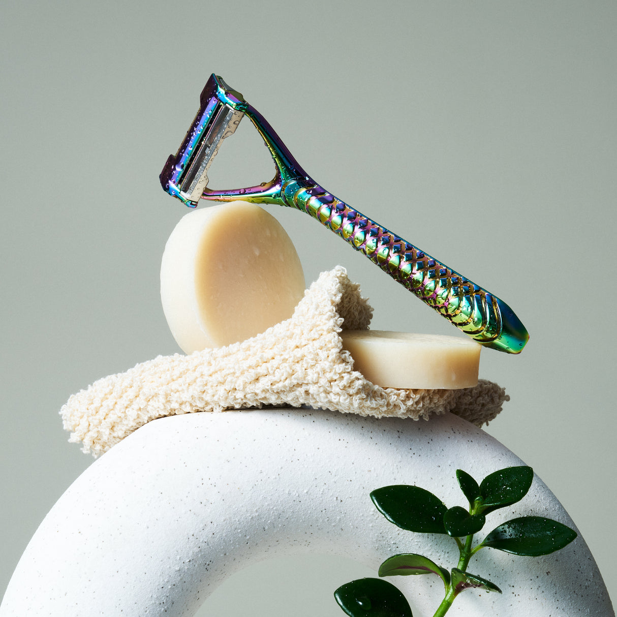 Leaf Shave Leaf Two barberhøvel 