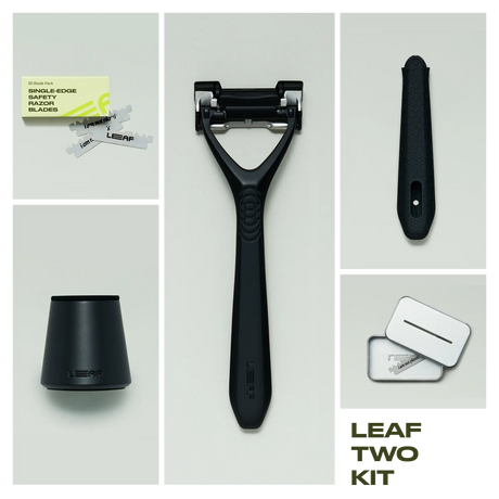 Leaf Shave Leaf Two barbersett 