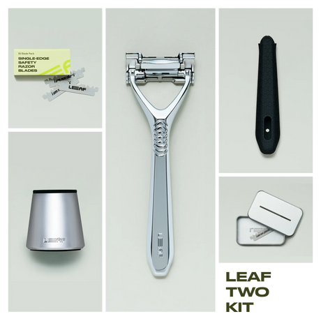 Leaf Shave Leaf Two barbersett 