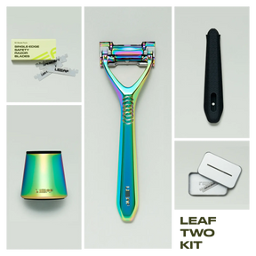Leaf Shave Leaf Two barbersett 