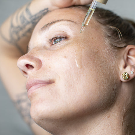 Leaf Shave beroligende serum 