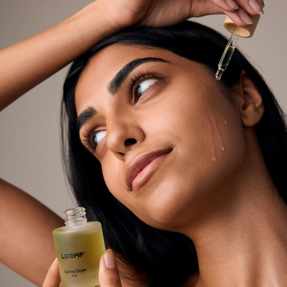 Leaf Shave beroligende serum 