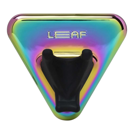 Regnbuefarget metallisk Leaf Shave dusjholder for høvel