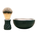 Leaf Shave barberskål og kost
