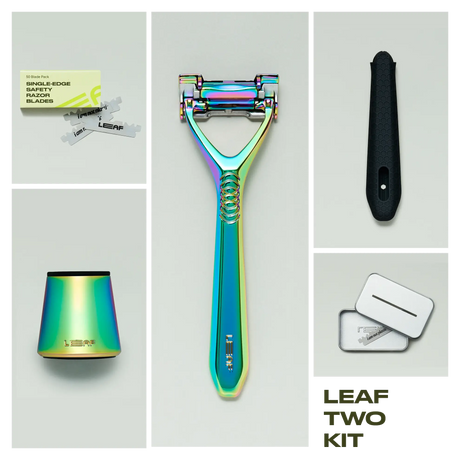 Leaf Shave Leaf Two barbersett 