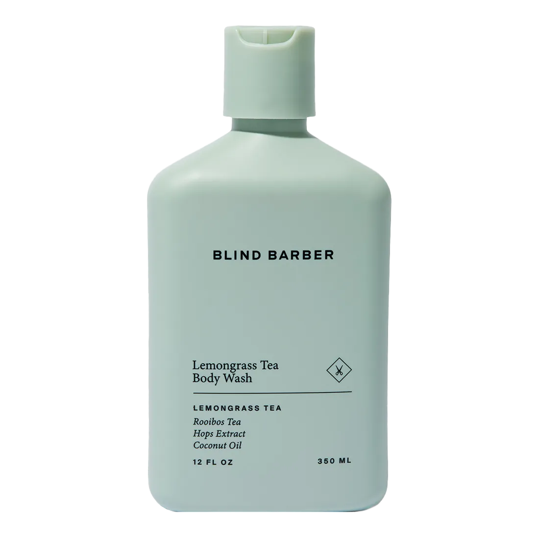 Blind Barber Lemongrass Tea Body Wash 
