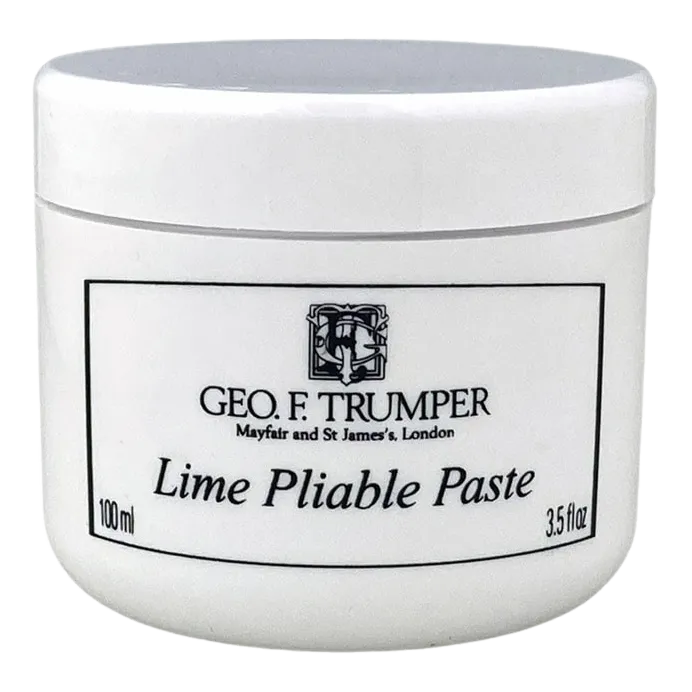 Geo F. Trumper Lime Pliable Paste 