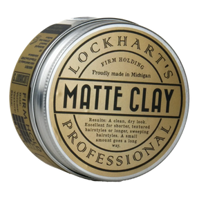 Lockhart's Professional Matte Clay 