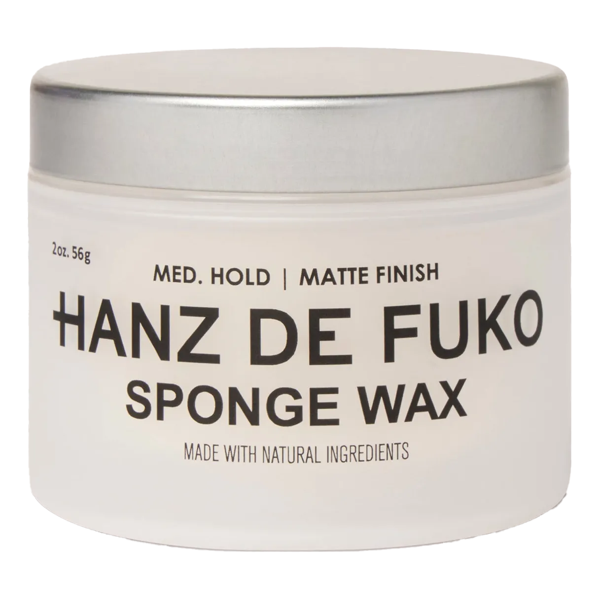 Hanz de Fuko Sponge Wax 