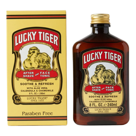 Lucky Tiger After Shave & Face Tonic 