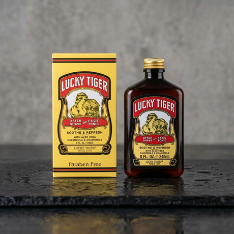 Lucky Tiger After Shave & Face Tonic 