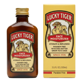 Lucky Tiger Face Moisturizer 