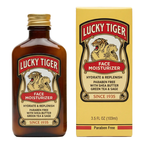 Lucky Tiger Face Moisturizer 