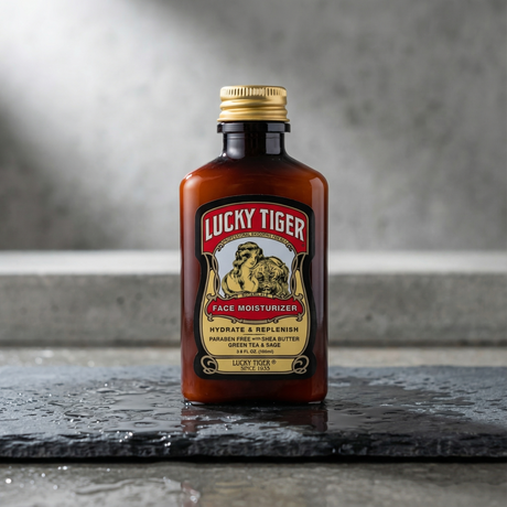 Lucky Tiger Face Moisturizer 