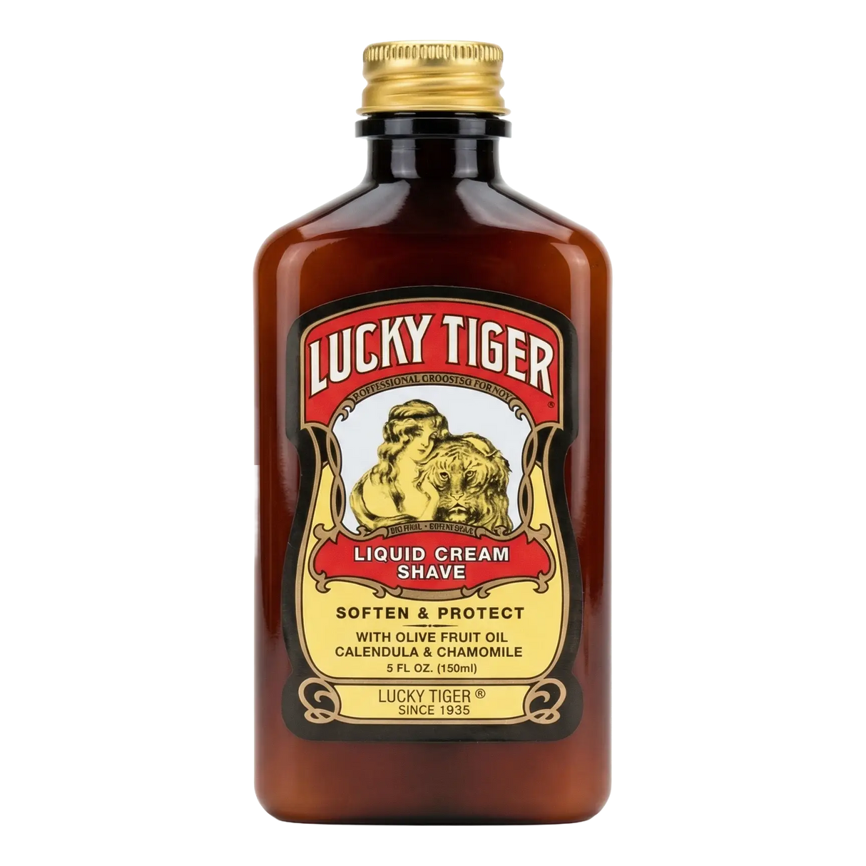 Lucky Tiger Liquid Cream Shave 