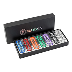 Marvis 7 Flavor gaveeske - 7 x 25 ml 