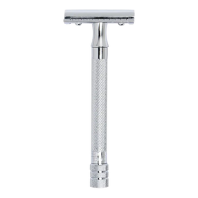 Merkur 23C tradisjonell barberhøvel - Krom 