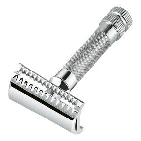 Merkur 37C Slant tradisjonell barberhøvel 