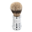Merkur Barber Pole Silvertip Badger barberkost 