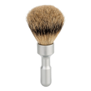 Merkur Futur Silvertip barberkost Matt krom 