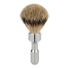 Merkur Futur Silvertip barberkost Polert krom 