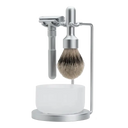Merkur Futur Silvertip barbersett 4 deler 