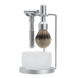 Merkur Futur Silvertip barbersett 4 deler 