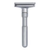 Merkur Futur tradisjonell barberhøvel - Matt krom 