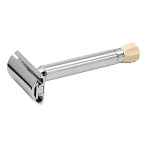 Merkur Progress tradisjonell barberhøvel - Langt skaft 