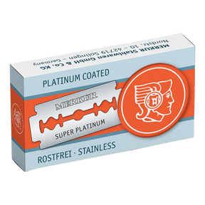 Merkur Super Platinium barberblader 10-pakning 