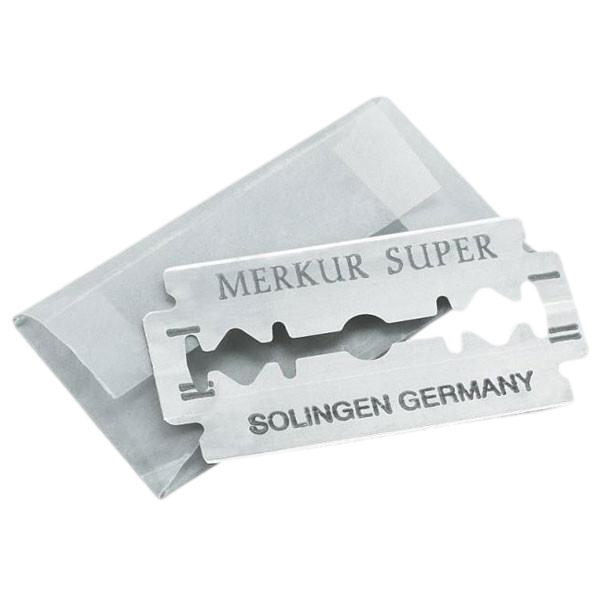 Merkur Super Platinium barberblader 10-pakning