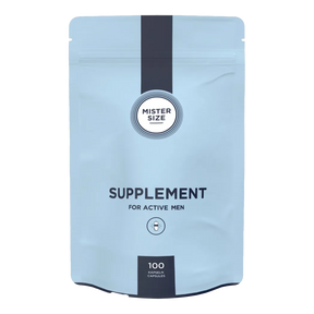 Mister Size kosttilskudd for menn 