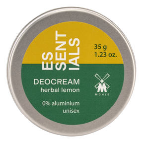 Mühle Essentials deodorantkrem - Urter og sitrus 