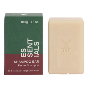 Mühle Essentials sjampo i fast form - fiken & rosmarin 