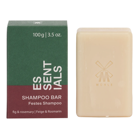 Mühle Essentials sjampo i fast form - fiken & rosmarin 