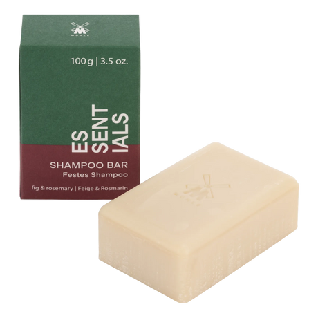 Mühle Essentials sjampo i fast form - fiken & rosmarin 