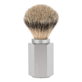 Mühle Hexagon Silvertip Badger barberkost 