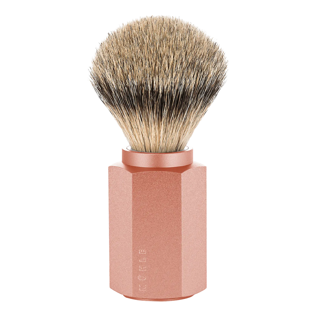 Mühle Hexagon Silvertip Badger barberkost 