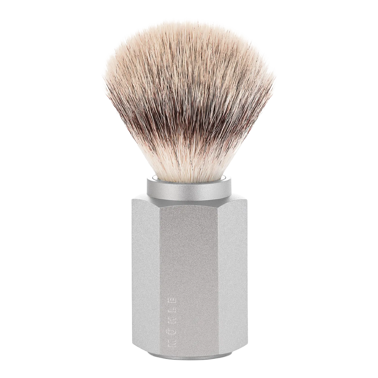 Mühle Hexagon Silvertip Fibre barberkost 