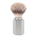Mühle Hexagon Silvertip Fibre barberkost 