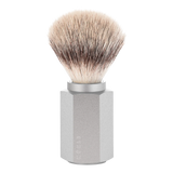 Mühle Hexagon Silvertip Fibre barberkost 