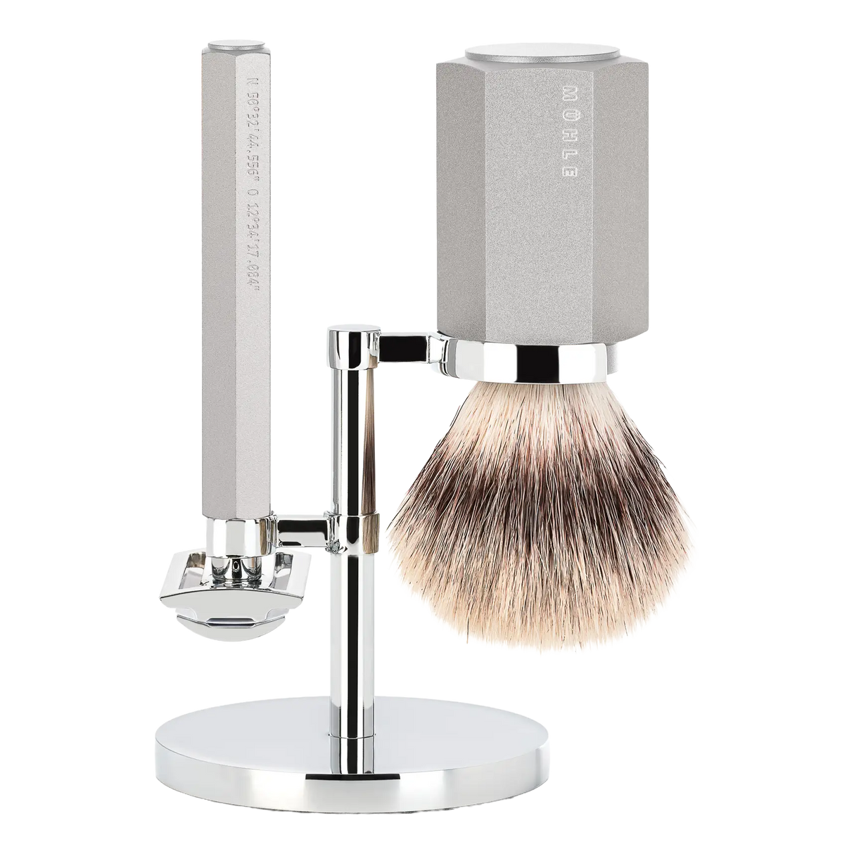 Mühle Hexagon barbersett 