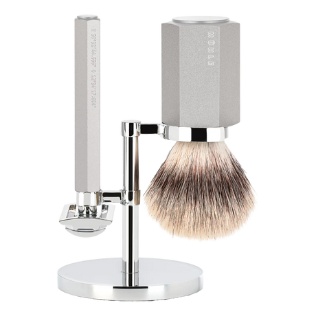 Mühle Hexagon barbersett 