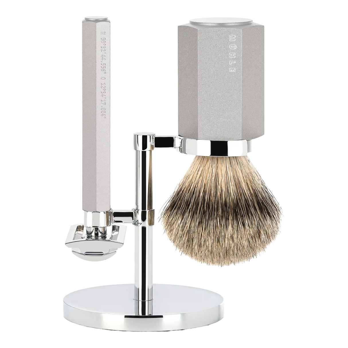 Mühle Hexagon barbersett 