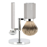 Mühle Hexagon barbersett 