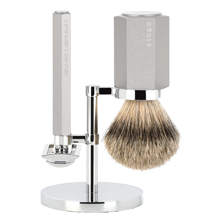 Mühle Hexagon barbersett 