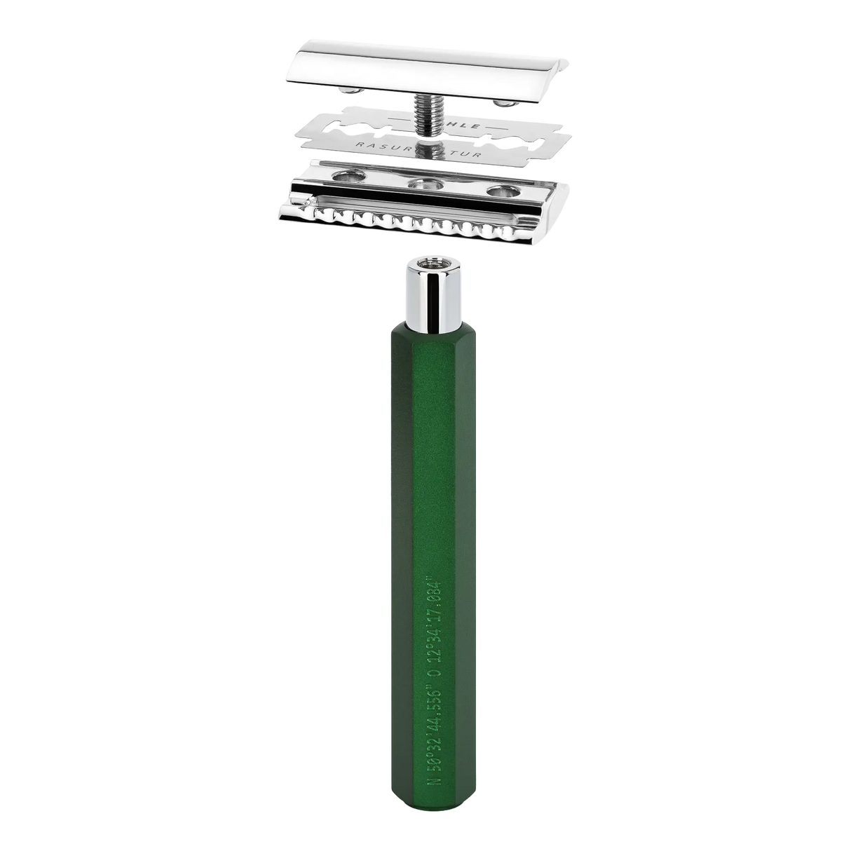 Mühle Hexagon tradisjonell barberhøvel 