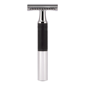 Mühle NEO tradisjonell barberhøvel Sort 